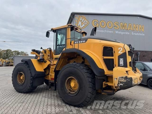 Volvo L 180 H ホイールローダー・タイヤショベル