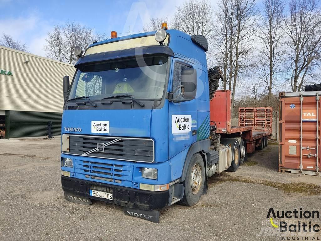 Volvo FH12 中古トラクターヘッド | トレーラーヘッド