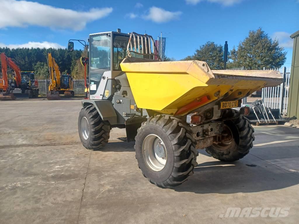Wacker Neuson dv90 アーティキュレート式ダンプトラック