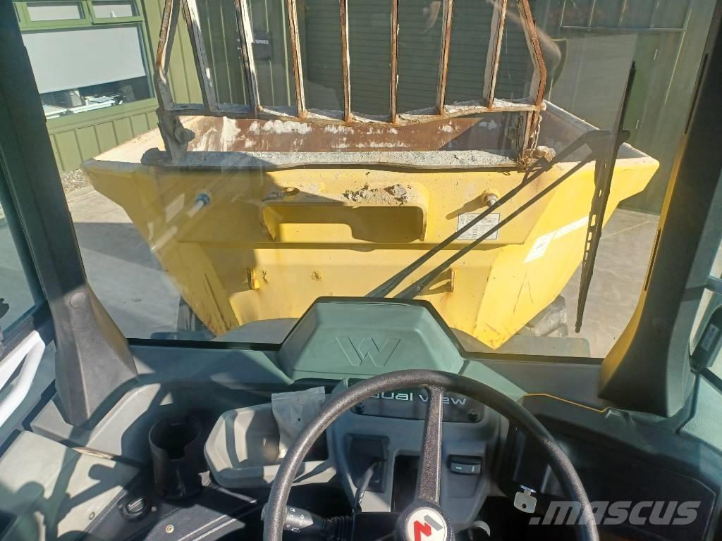 Wacker Neuson dv90 アーティキュレート式ダンプトラック