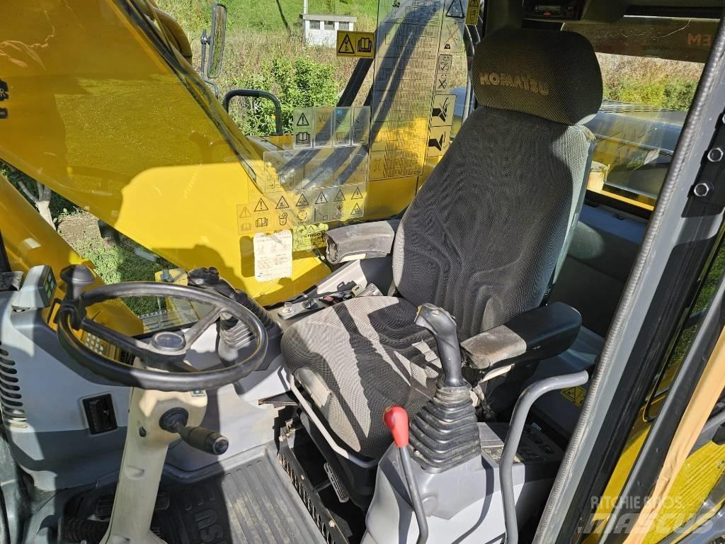 Komatsu PW 180-7 ホイール式油圧ショベル（パワーショベル・ユンボ・バックホー）