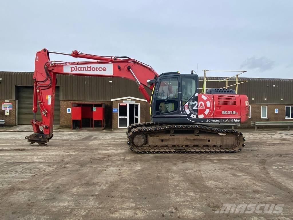 Kobelco SK 210 LC-10 大型油圧ショベル12t以上（パワーショベル・ユンボ）