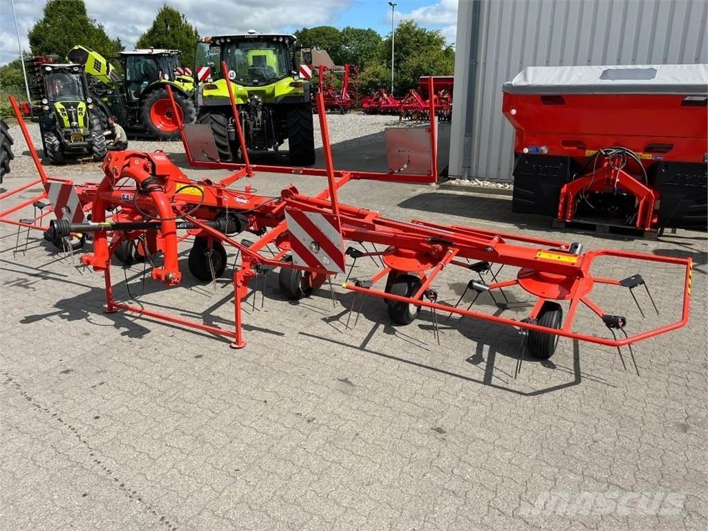 Kuhn GF6502 テッダー・テッダーレーキ