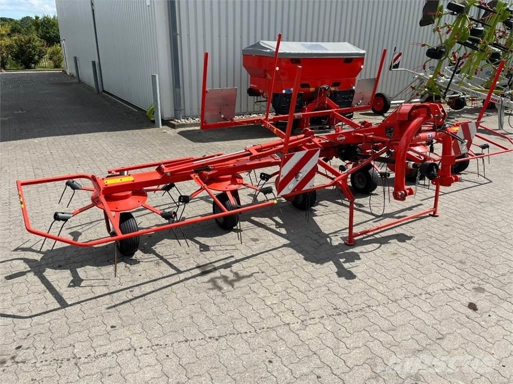 Kuhn GF6502 テッダー・テッダーレーキ