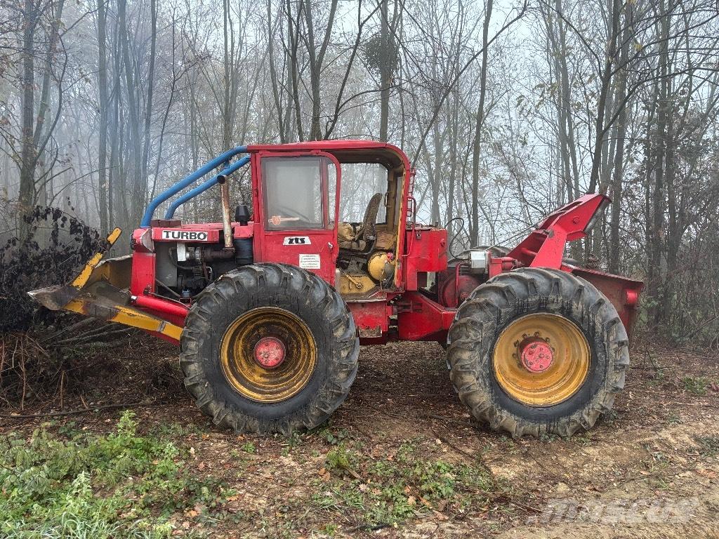 LKT 80 Turbo スキッダー