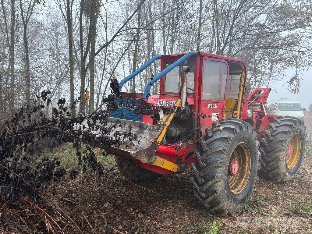 LKT 80 Turbo スキッダー