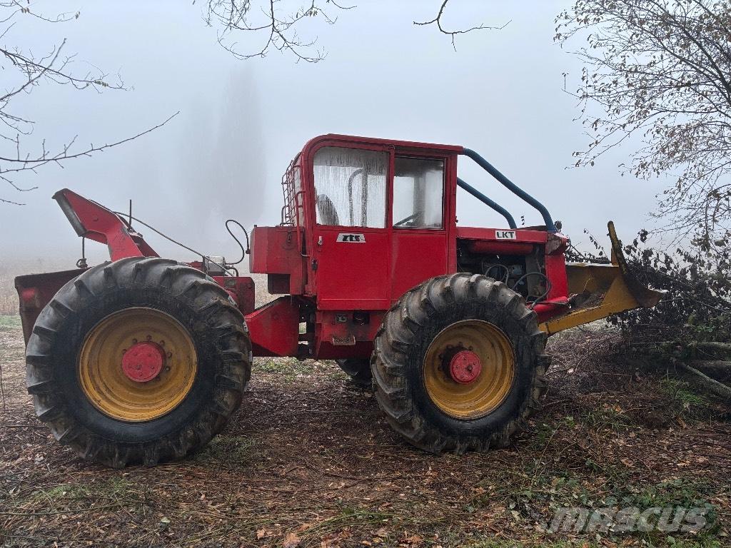 LKT 80 Turbo スキッダー