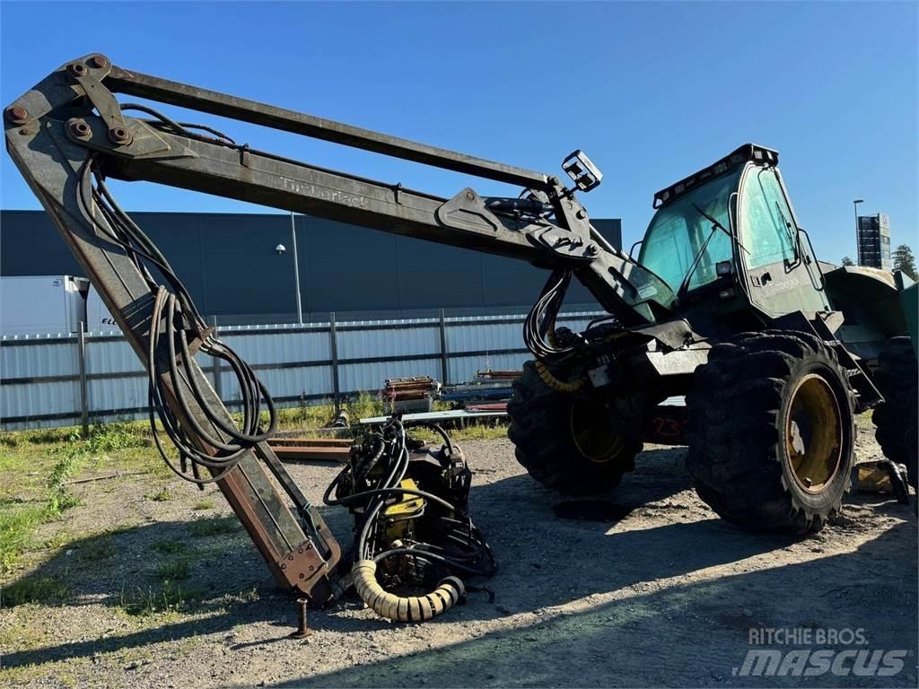Timberjack 870B ハーベスター