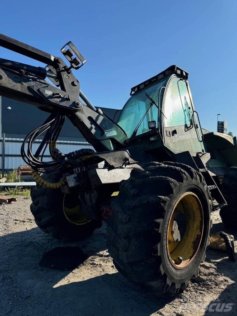 Timberjack 870B ハーベスター