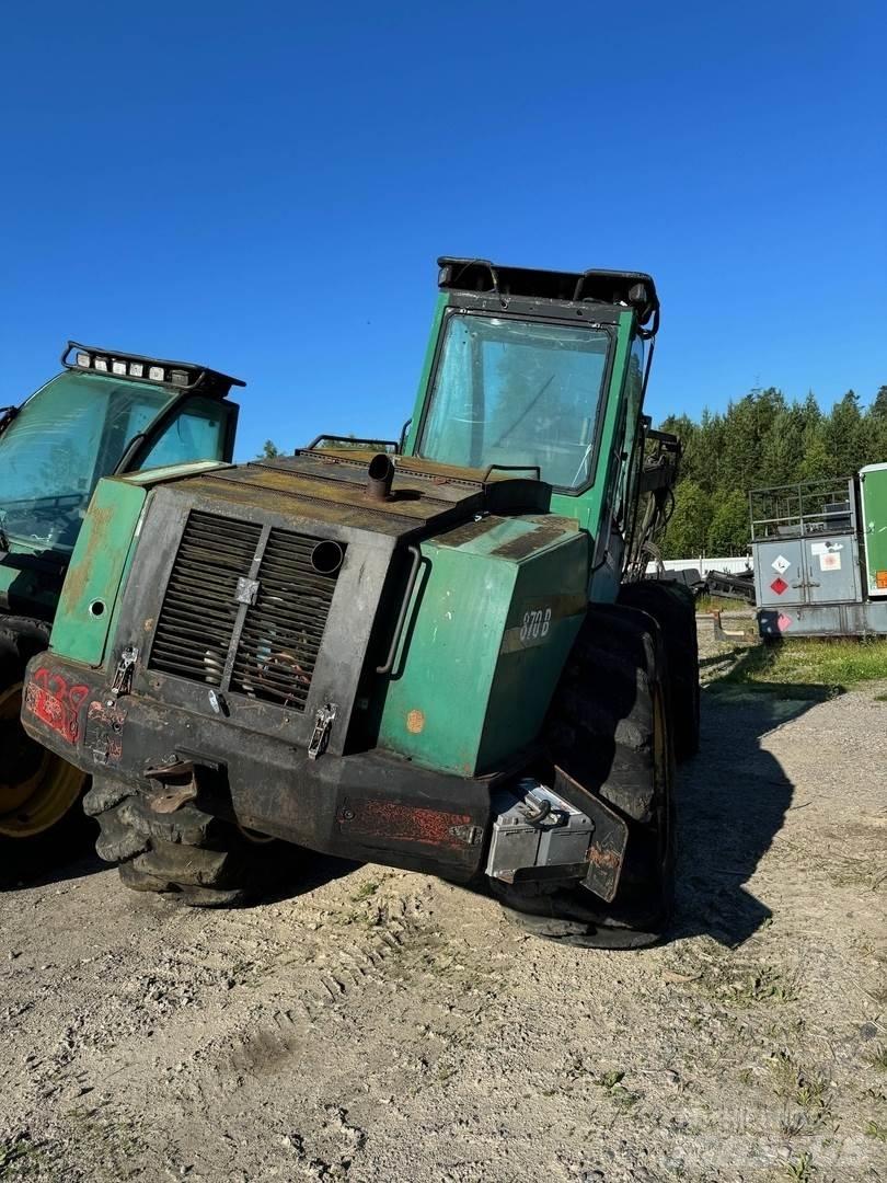 Timberjack 870B ハーベスター
