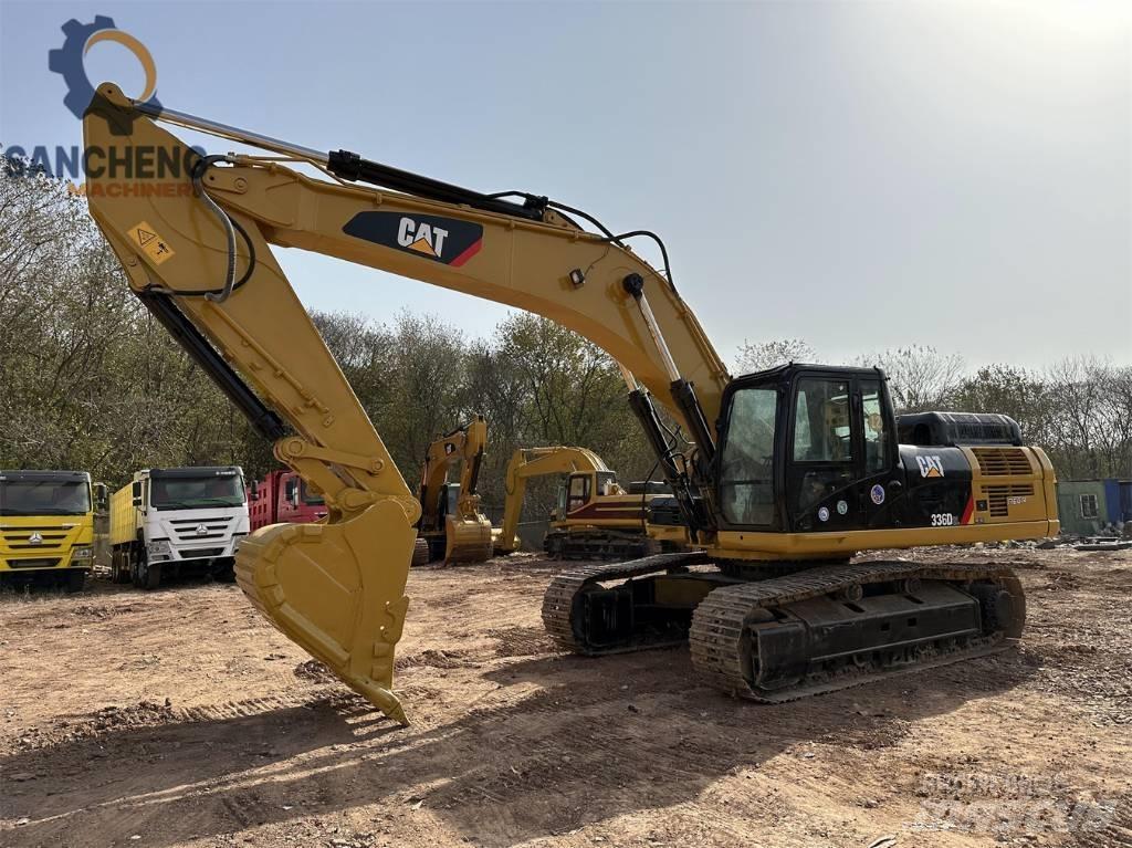 CAT 336 D L 大型油圧ショベル12t以上（パワーショベル・ユンボ）