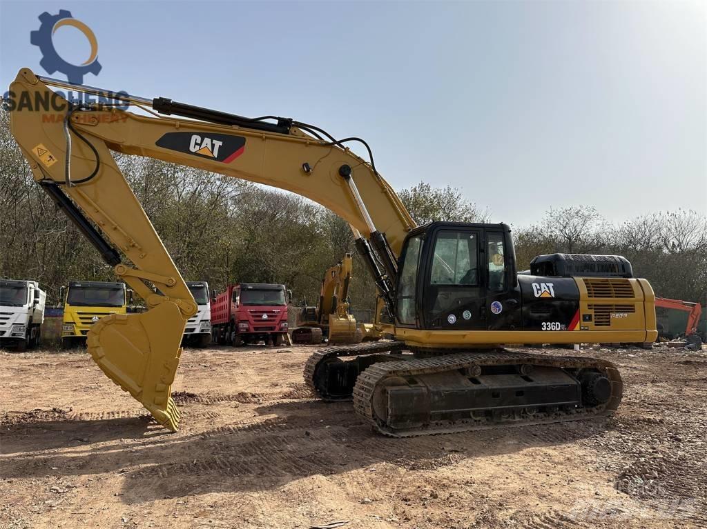 CAT 336 D L 大型油圧ショベル12t以上（パワーショベル・ユンボ）