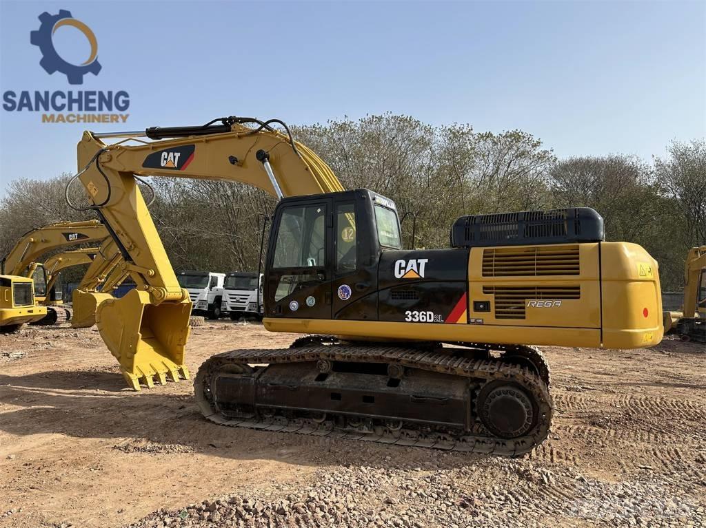 CAT 336 D L 大型油圧ショベル12t以上（パワーショベル・ユンボ）