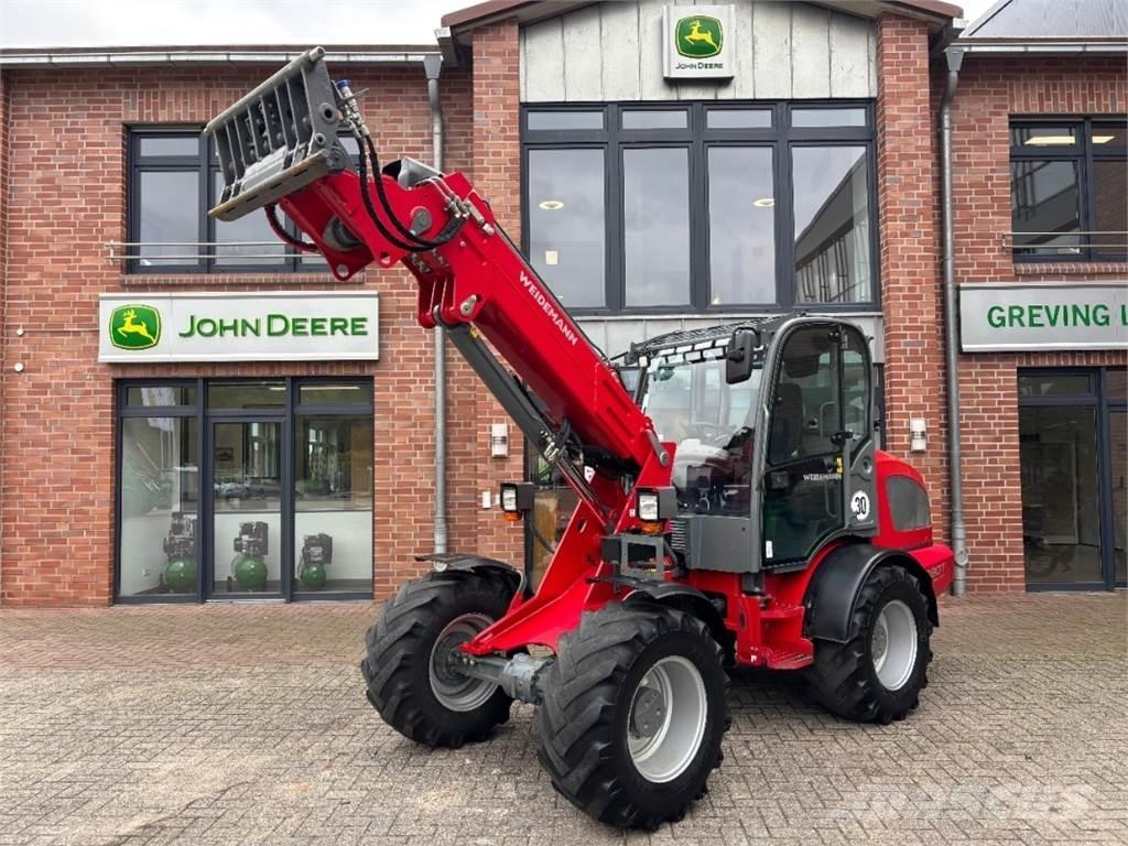 Weidemann 4080T ホイールローダー・タイヤショベル