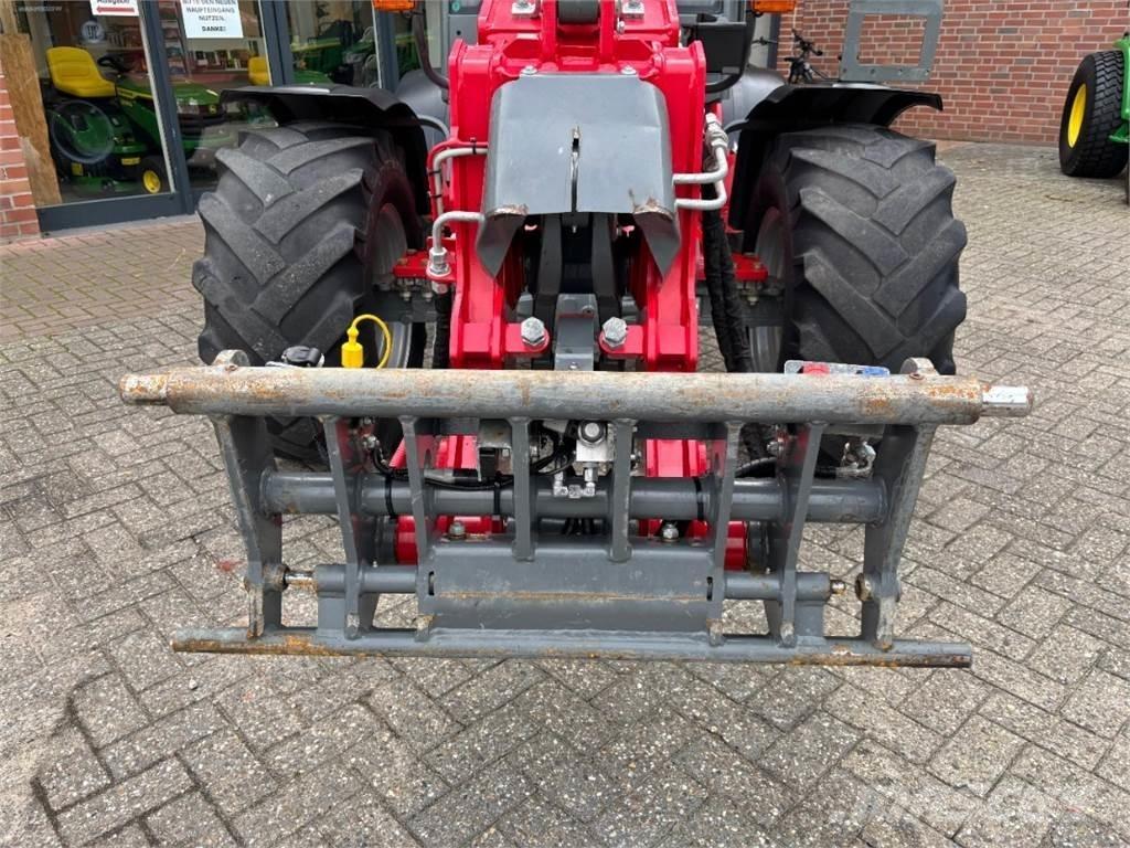 Weidemann 4080T ホイールローダー・タイヤショベル