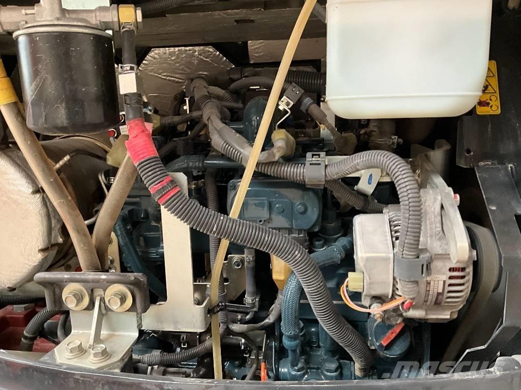 Kubota U 50-5 ミニ油圧ショベル 7t以下（ミニユンボ・ミニディガー）