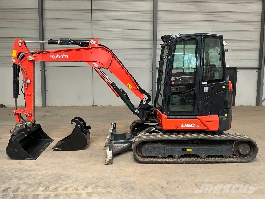 Kubota U 50-5 ミニ油圧ショベル 7t以下（ミニユンボ・ミニディガー）