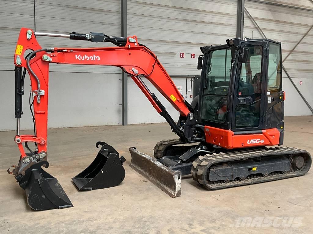 Kubota U 50-5 ミニ油圧ショベル 7t以下（ミニユンボ・ミニディガー）