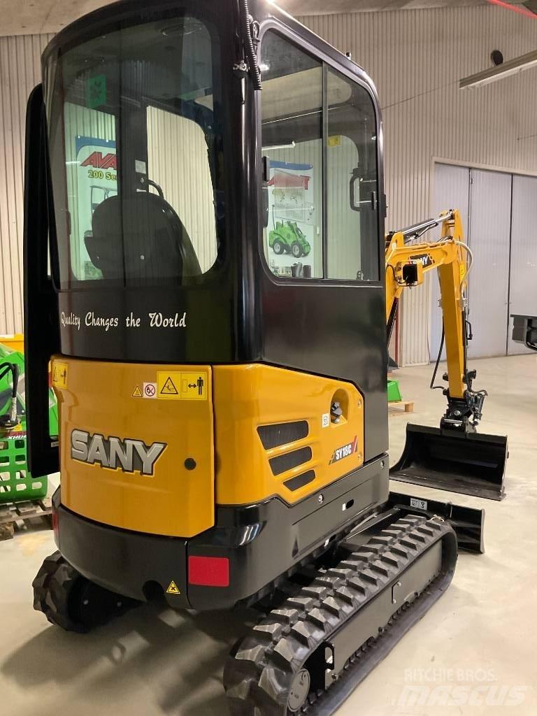 Sany SY 18 C + Trailer ミニ油圧ショベル 7t以下（ミニユンボ・ミニディガー）