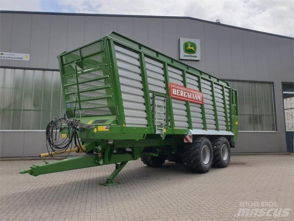 Bergmann HTW 45S 搬送及び設置用設備