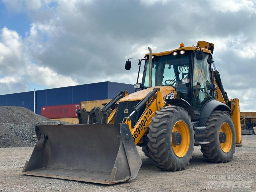 JCB 4 CX バックホーローダー