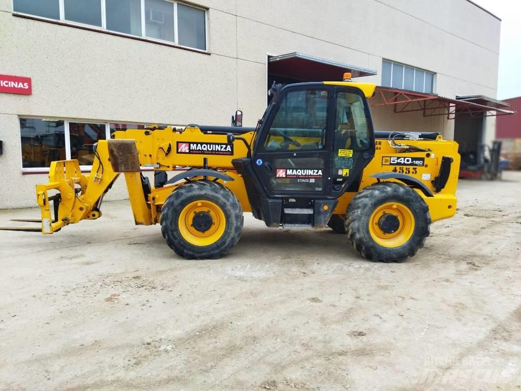 JCB 540.180 テレスコーピックハンドラー