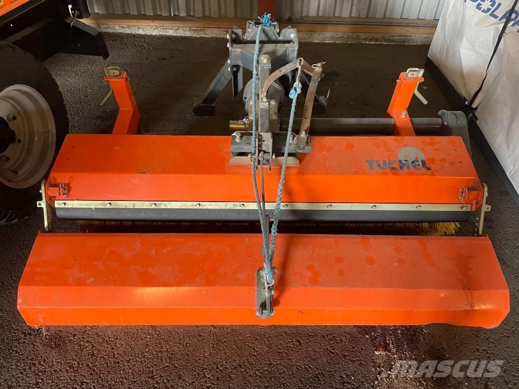 Tuchel ZKM 150 MK 路面清掃機
