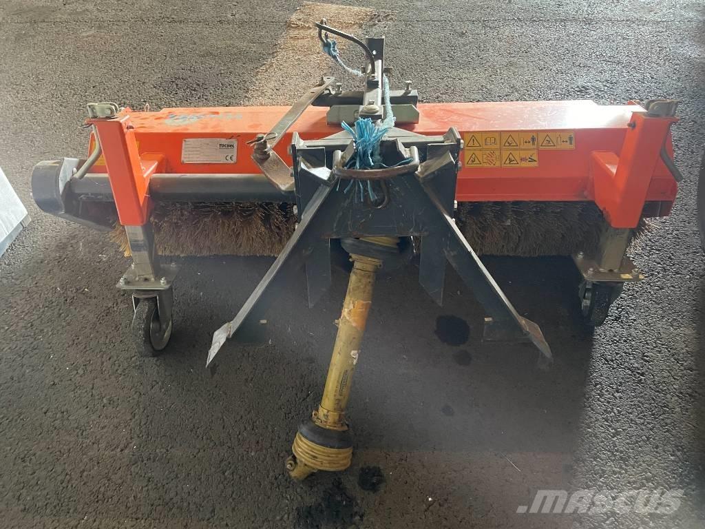 Tuchel ZKM 150 MK 路面清掃機