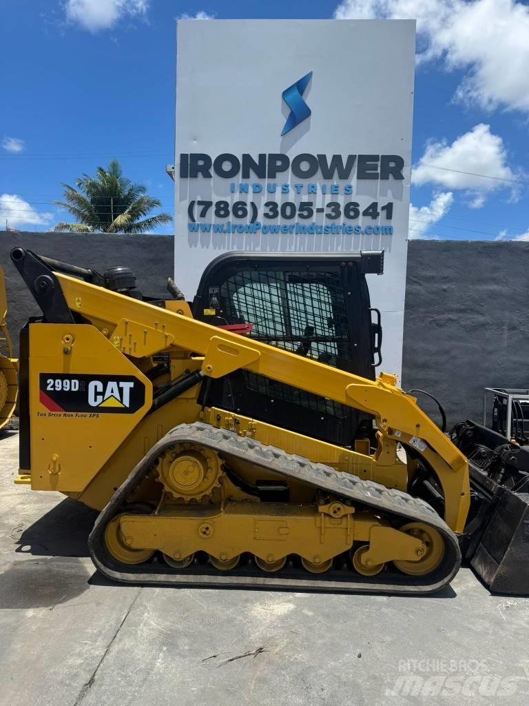 CAT 299 D 2 スキッドステアローダー