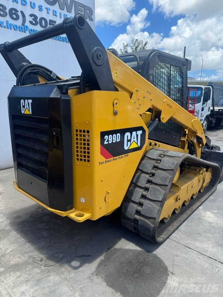 CAT 299 D 2 スキッドステアローダー