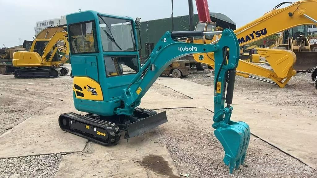 Kubota U 15 ミニ油圧ショベル 7t以下（ミニユンボ・ミニディガー）