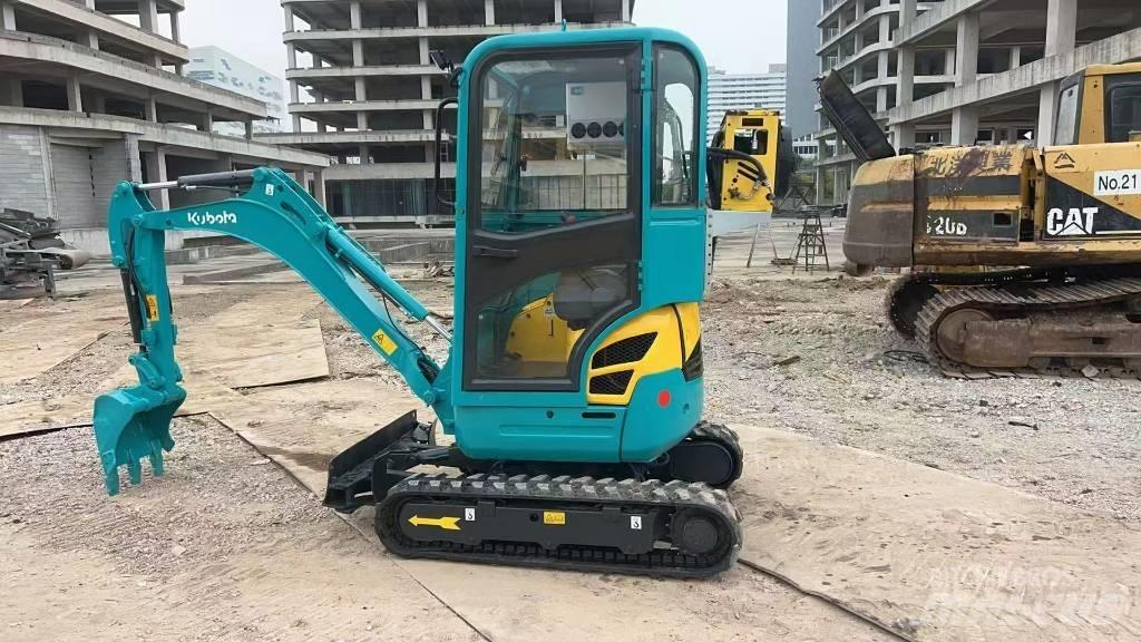 Kubota U 15 ミニ油圧ショベル 7t以下（ミニユンボ・ミニディガー）