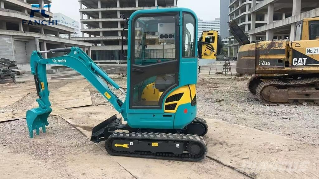 Kubota U 15 ミニ油圧ショベル 7t以下（ミニユンボ・ミニディガー）