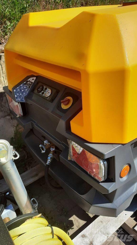 Atlas Copco XAS 58-7 コンプレッサー