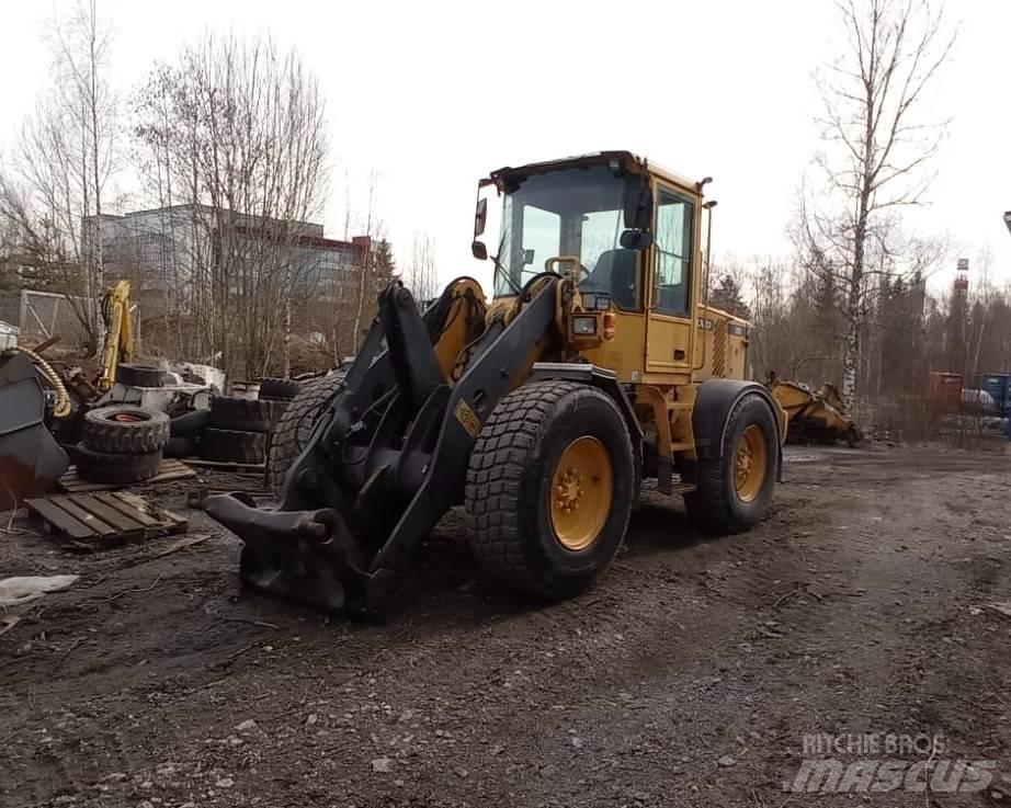 Volvo L 50 D ホイールローダー・タイヤショベル