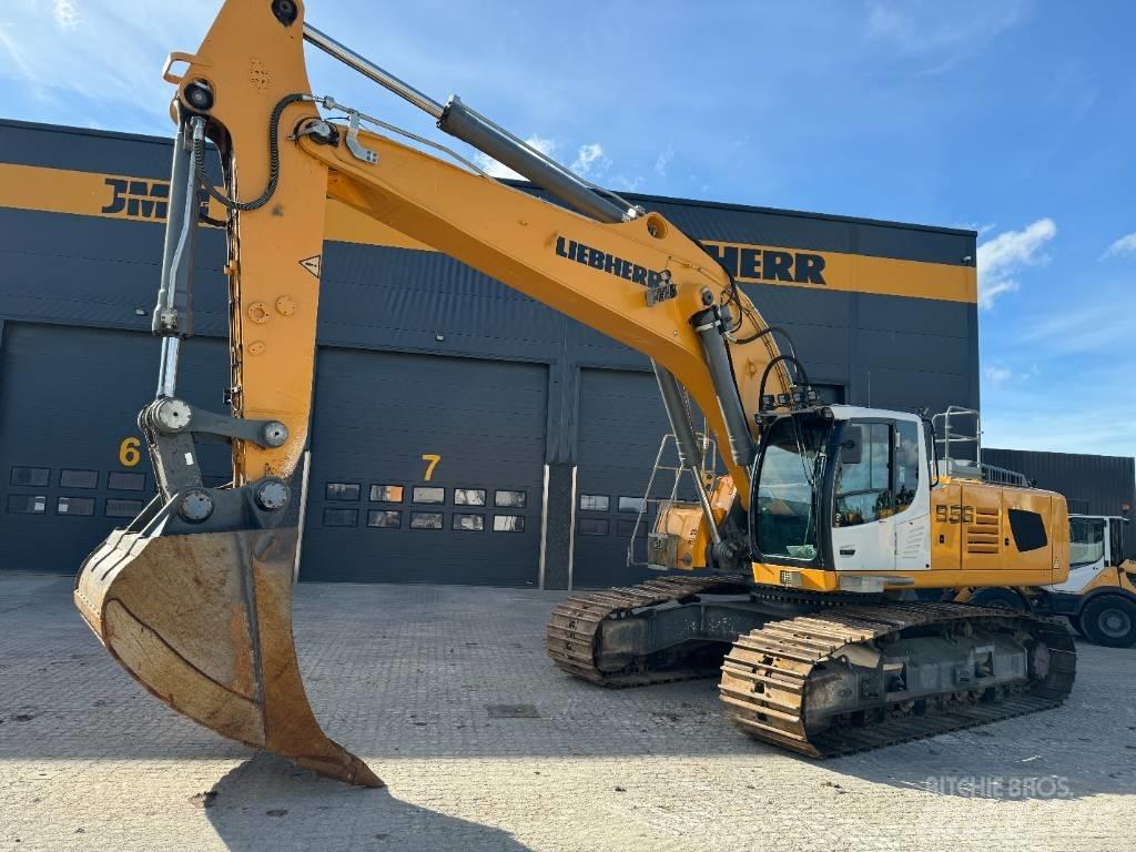 Liebherr R 956 LC 大型油圧ショベル12t以上（パワーショベル・ユンボ）