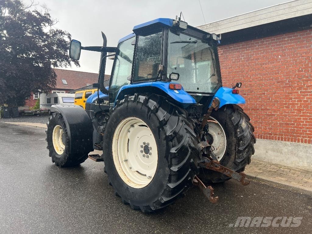 New Holland TS 115 トラクター