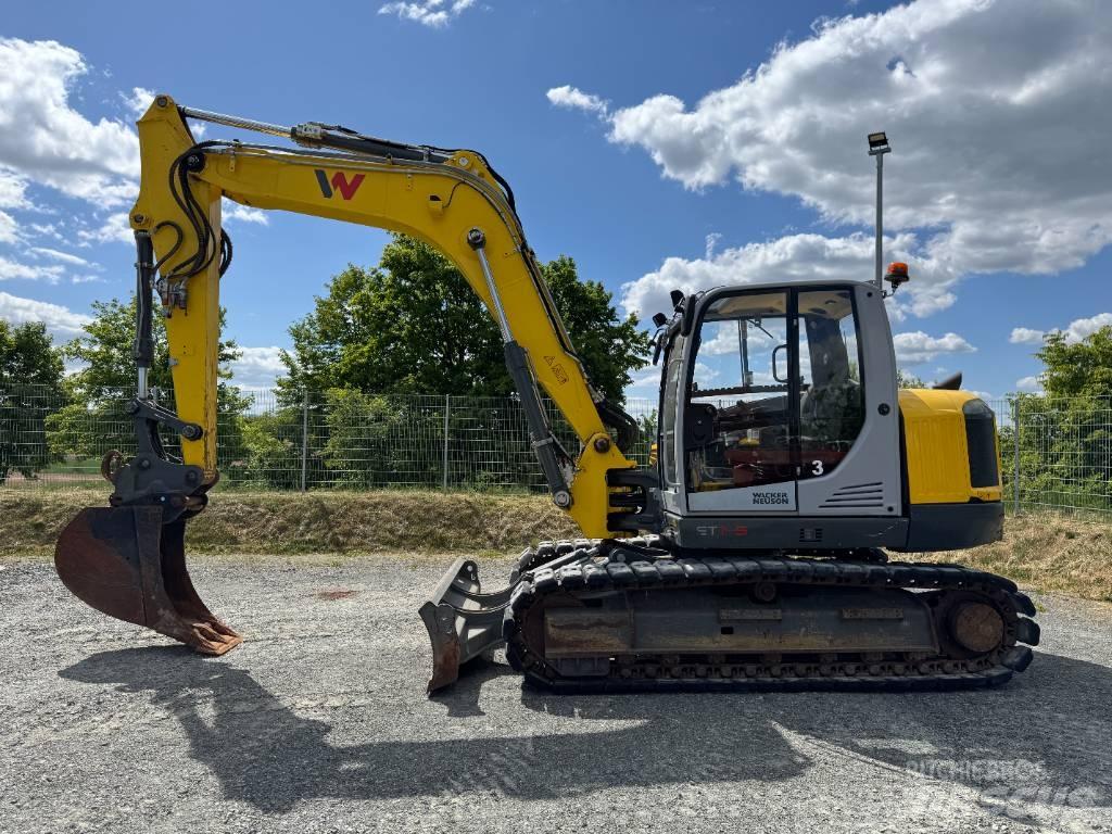 Wacker Neuson ET145 大型油圧ショベル12t以上（パワーショベル・ユンボ）