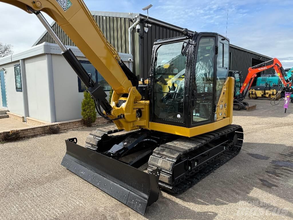 CAT 308 CR Next Gen 中型油圧ショベル 7ｔ-12ｔ（ユンボ・パワーショベル・バックホー）