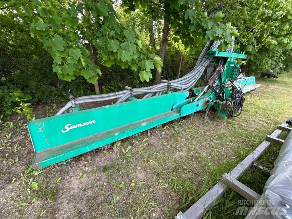 Samson TE 8 肥料散布機