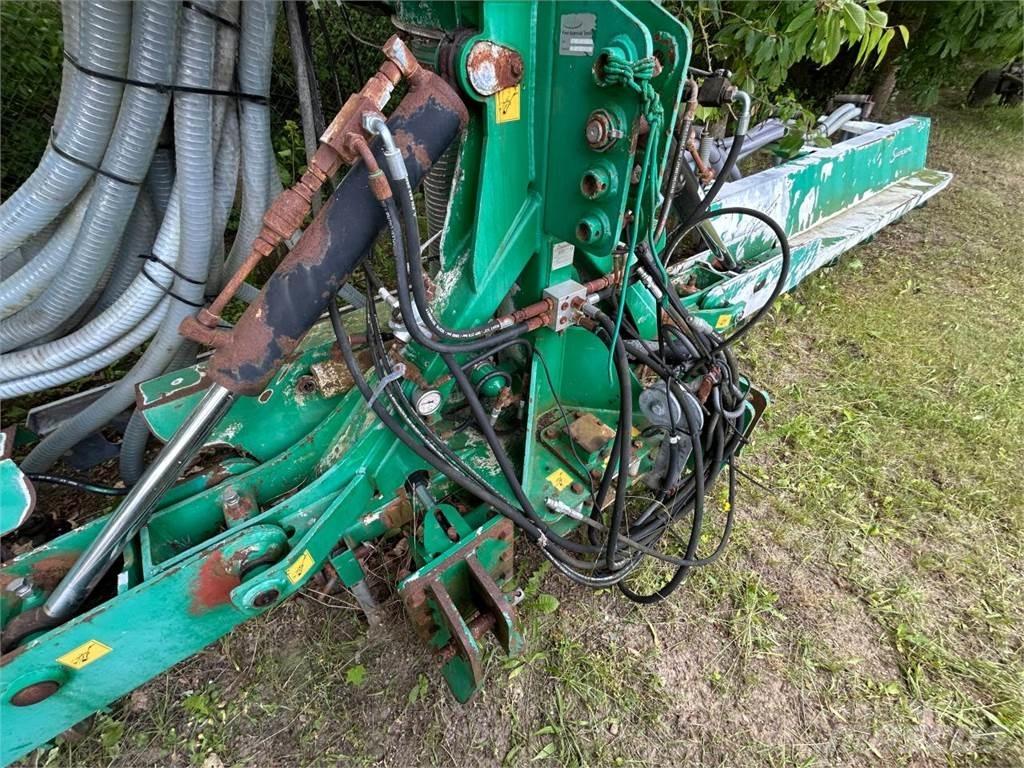 Samson TE 8 肥料散布機