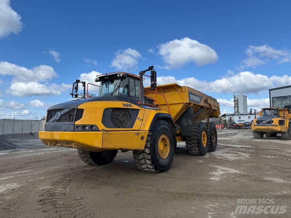 Volvo A 60 H アーティキュレート式ダンプトラック