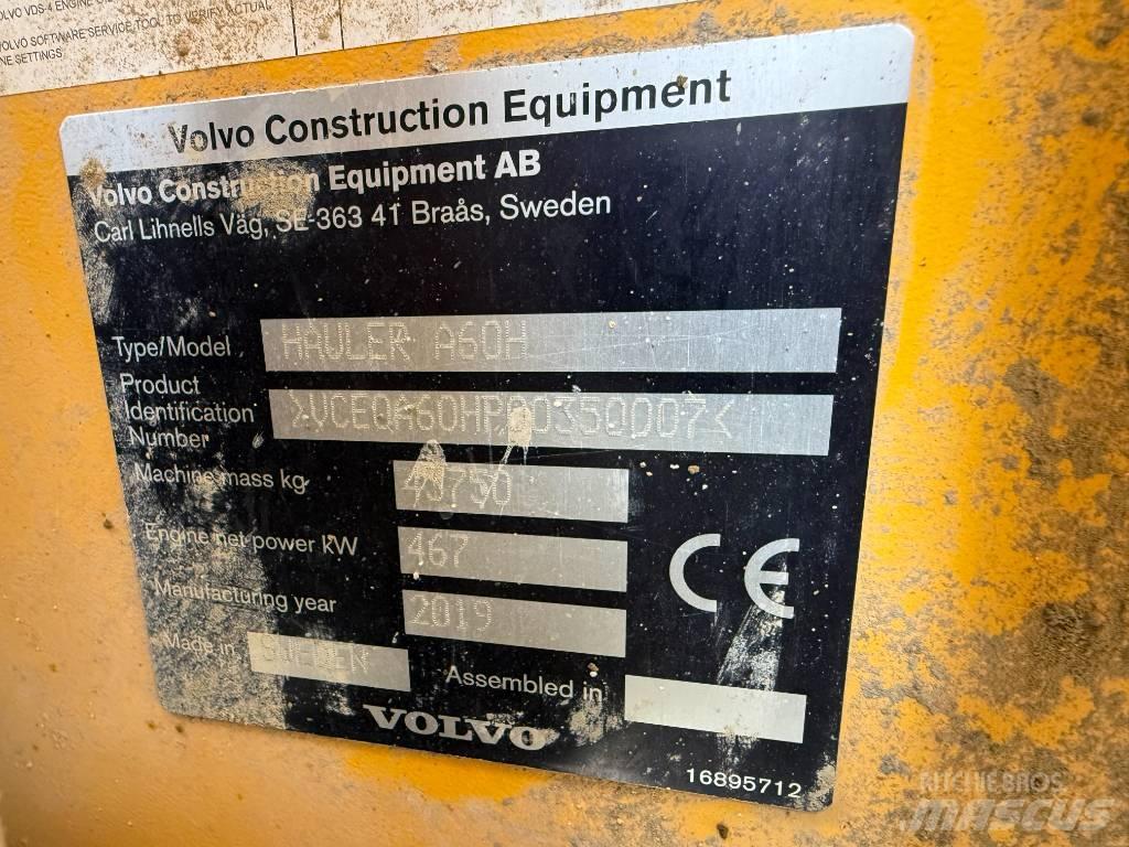 Volvo A 60 H アーティキュレート式ダンプトラック