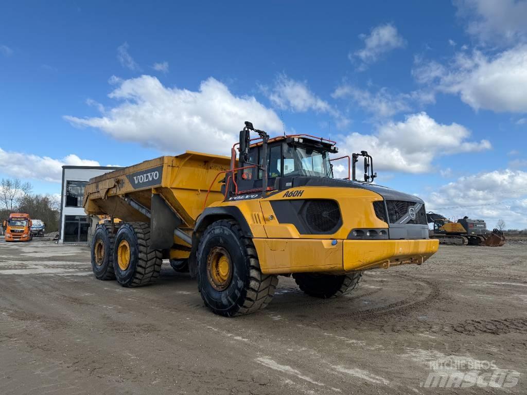 Volvo A 60 H アーティキュレート式ダンプトラック