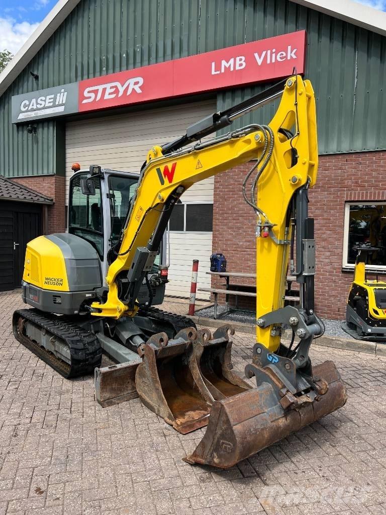 Wacker Neuson ET 42 ミニ油圧ショベル 7t以下（ミニユンボ・ミニディガー）