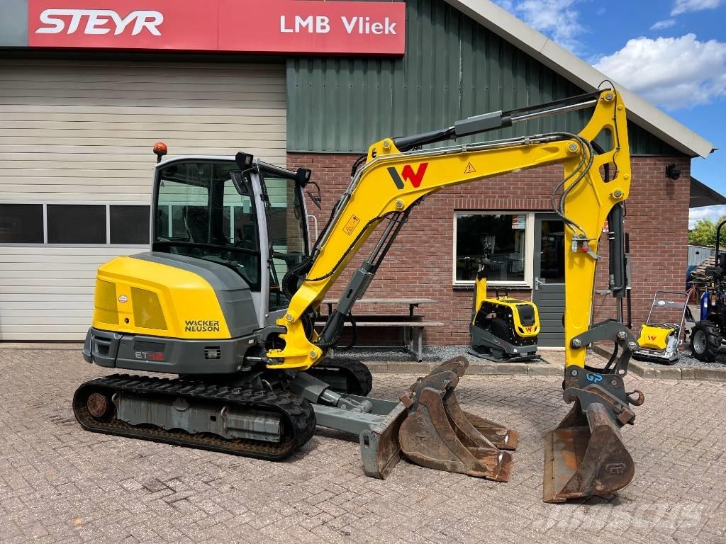 Wacker Neuson ET 42 ミニ油圧ショベル 7t以下（ミニユンボ・ミニディガー）