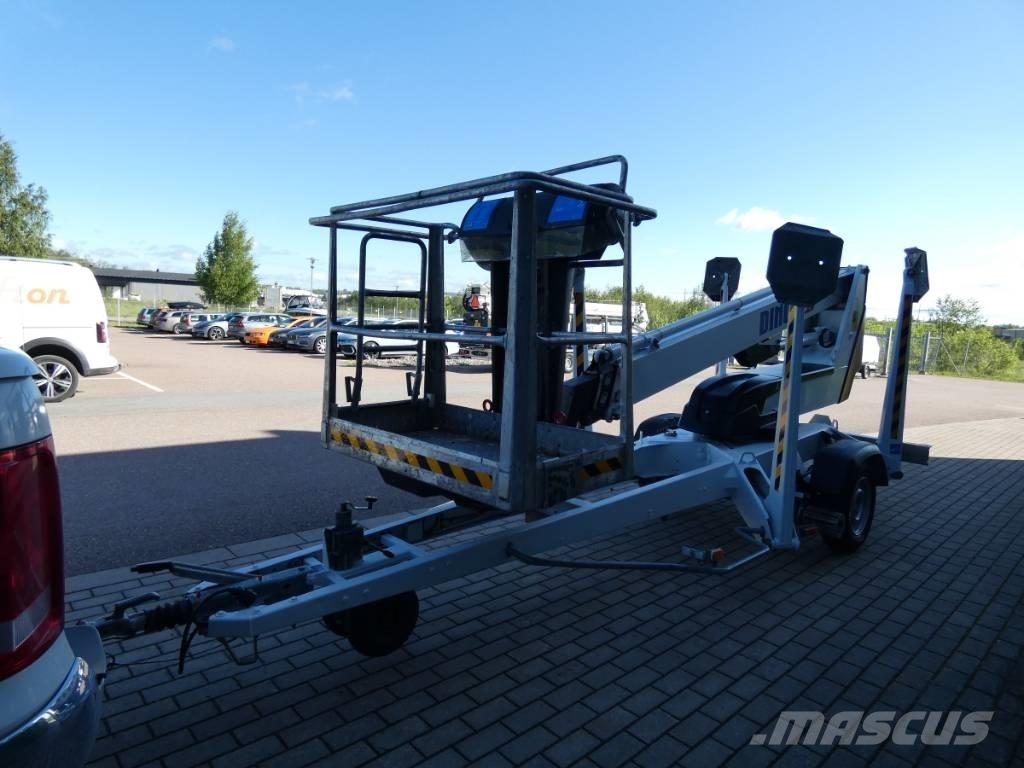 Dino 135 T Skylift 高所作業台付トレーラー