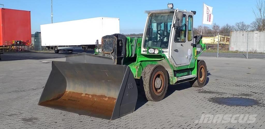 Sennebogen 305 テレスコピックホイールローダー