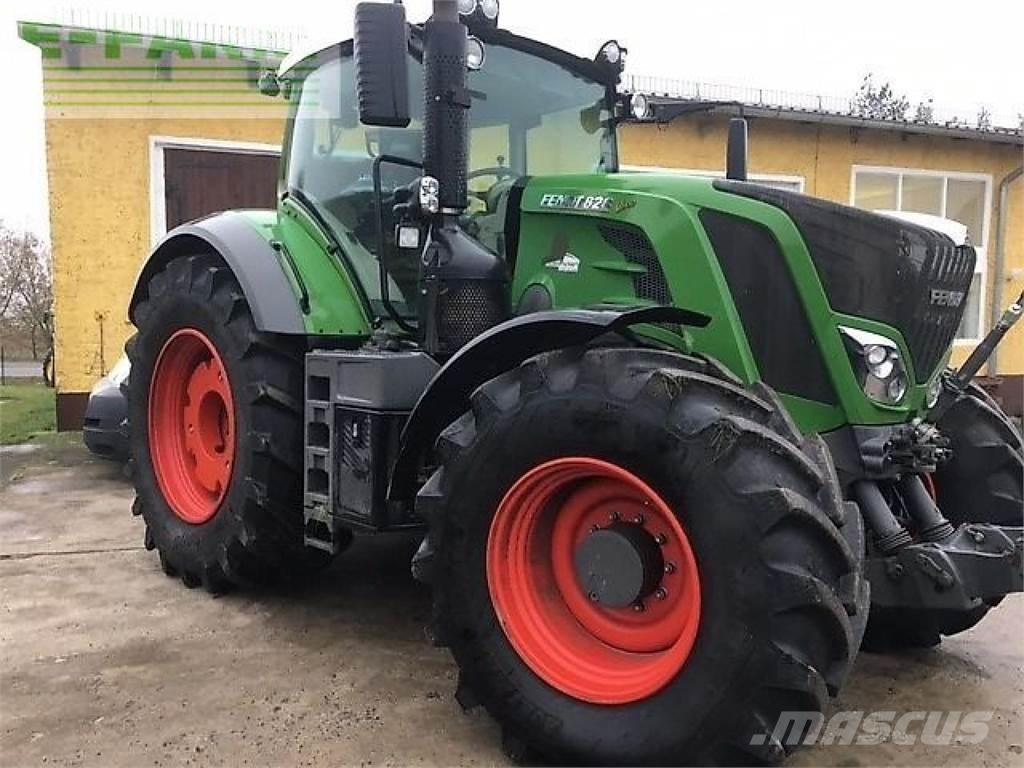 Fendt 828 vario トラクター
