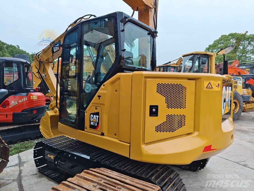 CAT 307.5 ミニ油圧ショベル 7t以下（ミニユンボ・ミニディガー）